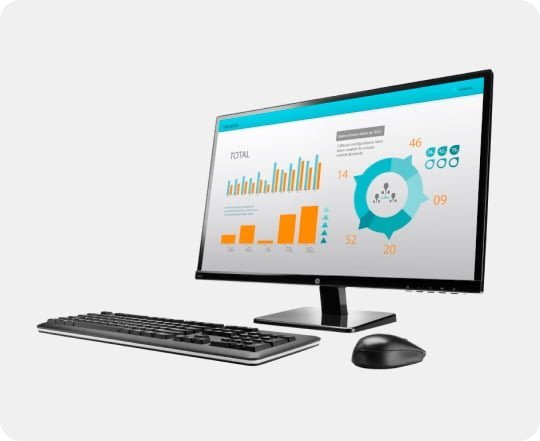 HP 3 Year Next Business Day Standard Monitor Hardware Support,Standard Monitor (Up to 22")
