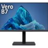 Acer Vero B277U Ebmiiprzxv - B7 Series - LED monitor - 27" - 2560 x 1440 WQHD @ 100 Hz - IPS - 350 cd/m≤ - 1000:1 - HDR10 - 4 ms - 2xHDMI, DisplayPort - speakers - black