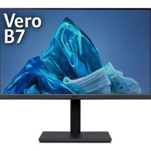 Acer Vero B277U Ebmiiprzxv - B7 Series - LED monitor - 27" - 2560 x 1440 WQHD @ 100 Hz - IPS - 350 cd/m≤ - 1000:1 - HDR10 - 4 ms - 2xHDMI, DisplayPort - speakers - black