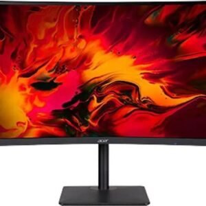 Acer Nitro XZ273U Xbmiiphx - XZ3 Series - LCD monitor - curved - 27" - 2560 x 1440 WQHD @ 240 Hz - 400 cd/m≤ - DisplayHDR 400 - 0.5 ms - 2xHDMI, DisplayPort - speakers - black