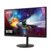 Acer Nitro XF252QXbmiiprzx - LED monitor - 24.5" - 1920 x 1080 Full HD (1080p) @ 240 Hz - TN - 400 cd/m≤ - 1000:1 - HDR10 - 1 ms - 2xHDMI, DisplayPort - speakers - black