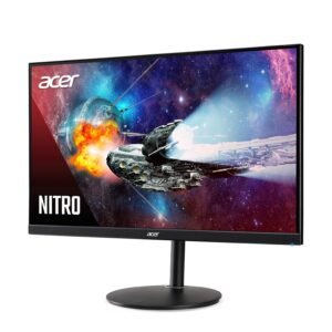Acer Nitro XF252QXbmiiprzx - LED monitor - 24.5" - 1920 x 1080 Full HD (1080p) @ 240 Hz - TN - 400 cd/m≤ - 1000:1 - HDR10 - 1 ms - 2xHDMI, DisplayPort - speakers - black
