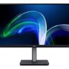 Acer Vero CB243Y bemipruzxv - CB3 Series - LED monitor - 23.8" - 1920 x 1080 Full HD (1080p) @ 75 Hz - IPS - 250 cd/m≤ - HDR10 - 1 ms - HDMI, DisplayPort, USB-C - speakers - black
