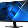 Acer Vero V227Q Hbipv - V7 Series - LCD monitor - 22" (21.5" viewable) - 1920 x 1080 Full HD (1080p) @ 100 Hz - VA - 250 cd/m≤ - 4 ms - HDMI, VGA, DisplayPort - black