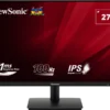 ViewSonic VA270-H - LED monitor - 27" - 1920 x 1080 Full HD (1080p) @ 100 Hz - IPS - 250 cd/m≤ - 1300:1 - 1 ms - HDMI, VGA