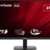 ViewSonic VA2708-2K-HD - LED monitor - 27" - 2560 x 1440 QHD @ 100 Hz - IPS - 250 cd/m≤ - 1000:1 - HDR10 - 1 ms - 2xHDMI, DisplayPort