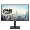 ASUS - LED monitor - 27" - 1920 x 1080 Full HD (1080p) @ 100 Hz - IPS - 300 cd/m≤ - 1000:1 - 1 ms - HDMI, VGA, DisplayPort - speakers - black
