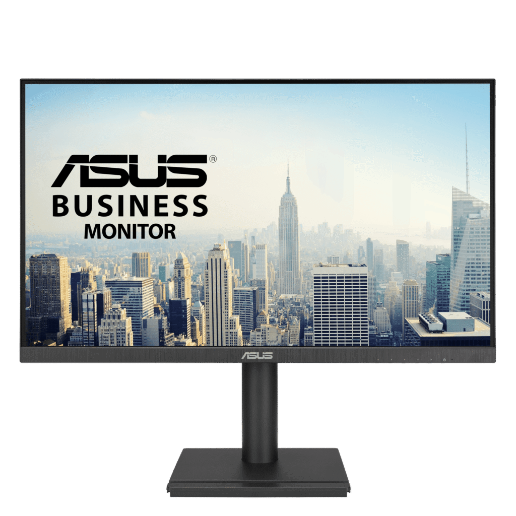 ASUS - LED monitor - 27" - 1920 x 1080 Full HD (1080p) @ 100 Hz - IPS - 300 cd/m≤ - 1000:1 - 1 ms - HDMI, VGA, DisplayPort - speakers - black