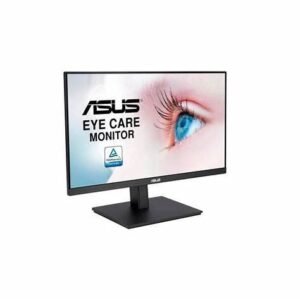ASUS VA27EQSB - LED monitor - 27" - 1920 x 1080 Full HD (1080p) @ 75 Hz - IPS - 300 cd/m≤ - 1000:1 - 5 ms - HDMI, VGA, DisplayPort - speakers