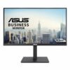 ASUS VA27UQSB - LED monitor - 27" - 3840 x 2160 4K @ 60 Hz - IPS - 350 cd/m≤ - 1000:1 - DisplayHDR 10 - 5 ms - 2xHDMI, DisplayPort - speakers - black