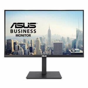 ASUS VA27UQSB - LED monitor - 27" - 3840 x 2160 4K @ 60 Hz - IPS - 350 cd/m≤ - 1000:1 - DisplayHDR 10 - 5 ms - 2xHDMI, DisplayPort - speakers - black
