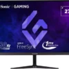 ViewSonic VX2718-P-MHD - LED monitor - 27" - 1920 x 1080 Full HD (1080p) @ 165 Hz - VA - 250 cd/m≤ - 4000:1 - 1 ms - 2xHDMI, DisplayPort - speakers