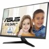 ASUS VY27UQ - LED monitor - 27" - 3840 x 2160 4K @ 60 Hz - IPS - 350 cd/m≤ - 1000:1 - HDR10 - 5 ms - HDMI, DisplayPort - speakers - black