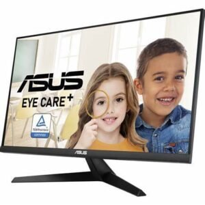 ASUS VY27UQ - LED monitor - 27" - 3840 x 2160 4K @ 60 Hz - IPS - 350 cd/m≤ - 1000:1 - HDR10 - 5 ms - HDMI, DisplayPort - speakers - black