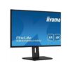 iiyama ProLite XB3288UHSU-B5 - LED monitor - 32" (31.5" viewable) - 3840 x 2160 4K @ 60 Hz - VA - 300 cd/m≤ - 3000:1 - 3 ms - 2xHDMI, DisplayPort - speakers - black, matte