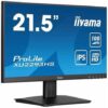 iiyama ProLite XU2293HS-B6 - LED monitor - 22" (21.5" viewable) - 1920 x 1080 Full HD (1080p) @ 100 Hz - IPS - 300 cd/m≤ - 1000:1 - 1 ms - HDMI, DisplayPort - speakers - black, matte