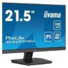 iiyama ProLite XU2293HSU-B6 - LED monitor - 22" (21.5" viewable) - 1920 x 1080 Full HD (1080p) @ 100 Hz - IPS - 250 cd/m≤ - 1000:1 - 1 ms - HDMI, DisplayPort - speakers - black, matte