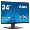 iiyama ProLite XU2493HS-B6 - LED monitor - 24" (23.8" viewable) - 1920 x 1080 Full HD (1080p) @ 100 Hz - IPS - 250 cd/m≤ - 1300:1 - 0.5 ms - HDMI, DisplayPort - speakers - black, matte