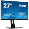 iiyama ProLite XU2763HSU-B1 - LED monitor - 27" - 1920 x 1080 Full HD (1080p) @ 100 Hz - IPS - 250 cd/m≤ - 1300:1 - 3 ms - HDMI, DisplayPort - speakers - black, matte