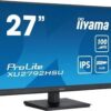 iiyama ProLite XU2792HSU-B6 - LED monitor - 27" - 1920 x 1080 Full HD (1080p) @ 100 Hz - IPS - 250 cd/m≤ - 1300:1 - 0.4 ms - HDMI, DisplayPort - speakers - matte black
