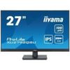 iiyama ProLite XU2792QSU-B6 - LED monitor - 27" - 2560 x 1440 WQHD @ 100 Hz - IPS - 250 cd/m≤ - 1300:1 - 0.4 ms - HDMI, DisplayPort - speakers - matte black