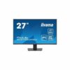 iiyama ProLite XU2792UHSU-B6 - LED monitor - 27" - 3840 x 2160 4K @ 60 Hz - IPS - 350 cd/m≤ - 1300:1 - 4 ms - HDMI, DisplayPort - speakers - matte black