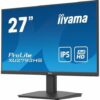 iiyama ProLite XU2793HS-B6 - LED monitor - 27" - 1920 x 1080 Full HD (1080p) @ 100 Hz - IPS - 250 cd/m≤ - 1000:1 - 1 ms - HDMI, DisplayPort - speakers - black, matte