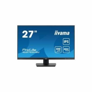 iiyama ProLite XU2793HSU-B6 - LED monitor - 27" - 1920 x 1080 Full HD (1080p) @ 100 Hz - IPS - 250 cd/m≤ - 1000:1 - 1 ms - HDMI, DisplayPort - speakers - matte black