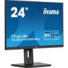 iiyama ProLite XUB2495WSU-B7 - LED monitor - 24" (24.1" viewable) - 1920 x 1200 WUXGA @ 75 Hz - IPS - 300 cd/m≤ - 1000:1 - 4 ms - HDMI, DisplayPort - speakers - black, matte
