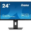 iiyama ProLite XUB2497HSU-B1 - LED monitor - 24" (23.8" viewable) - 1920 x 1080 Full HD (1080p) @ 100 Hz - IPS - 250 cd/m≤ - 1300:1 - 1 ms - HDMI, DisplayPort - speakers - matte black