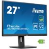 iiyama ProLite XUB2763HSU-B1 - LED monitor - 27" - 1920 x 1080 Full HD (1080p) @ 100 Hz - IPS - 250 cd/m≤ - 1300:1 - 3 ms - HDMI, DisplayPort - speakers - black, matte