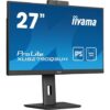 iiyama ProLite XUB2790QSUH-B1 - LED monitor - 27" - 2560 x 1440 QHD @ 100 Hz - IPS - 250 cd/m≤ - 1300:1 - 0.4 ms - HDMI, DisplayPort - speakers - matte black