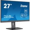 iiyama ProLite XUB2792HSU-B6 - LED monitor - 27" - 1920 x 1080 Full HD (1080p) @ 100 Hz - IPS - 250 cd/m≤ - 1300:1 - 0.4 ms - HDMI, DisplayPort - speakers - matte black