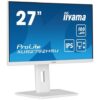iiyama ProLite XUB2792HSU-W6 - LED monitor - 27" - 1920 x 1080 Full HD (1080p) @ 100 Hz - IPS - 250 cd/m≤ - 1300:1 - 0.4 ms - HDMI, DisplayPort - speakers - white, matte