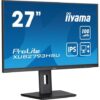 iiyama ProLite XUB2793HSU-B6 - LED monitor - 27" - 1920 x 1080 Full HD (1080p) @ 100 Hz - IPS - 250 cd/m≤ - 1000:1 - 1 ms - HDMI, DisplayPort - speakers - matte black