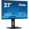 iiyama ProLite XUB2793QS-B6 - LED monitor - 27" - 2560 x 1440 QHD @ 100 Hz - IPS - 250 cd/m≤ - 1300:1 - 1 ms - HDMI, DisplayPort - speakers - black, matte