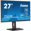 iiyama ProLite XUB2793QSU-B6 - LED monitor - 27" - 2560 x 1440 QHD @ 100 Hz - IPS - 250 cd/m≤ - 1300:1 - 1 ms - HDMI, DisplayPort - speakers - black, matte