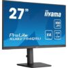 iiyama ProLite XUB2794QSU-B6 - LED monitor - 27" - 2560 x 1440 WQHD @ 100 Hz - VA - 250 cd/m≤ - 4000:1 - 1 ms - HDMI, DisplayPort - speakers - matte black
