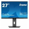 iiyama ProLite XUB2797QSU-B1 - LED monitor - 27" - 2560 x 1440 WQHD @ 100 Hz - IPS - 250 cd/m≤ - 1300:1 - 1 ms - HDMI, DisplayPort - speakers - matte black
