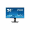 iiyama ProLite XUB2893UHSU-B5 - LED monitor - 28" - 3840 x 2160 4K @ 60 Hz - IPS - 300 cd/m≤ - 1000:1 - 3 ms - HDMI, DisplayPort - speakers - matte black