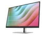 HP E27k G5 - E-Series - LED monitor - 27" - 3840 x 2160 4K UHD (2160p) @ 60 Hz - IPS - 350 cd/m≤ - 1000:1 - 5 ms - HDMI, DisplayPort, USB-C - speakers - black head, black and silver (stand) - Image 3